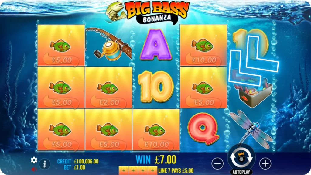 Big Bass Bonanza Money Symbol