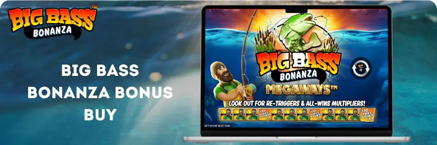 Big Bass Bonanza Bonus Buy