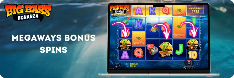 BigBass Megaways Bonus