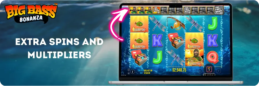 BigBassBonanza Extra Spins