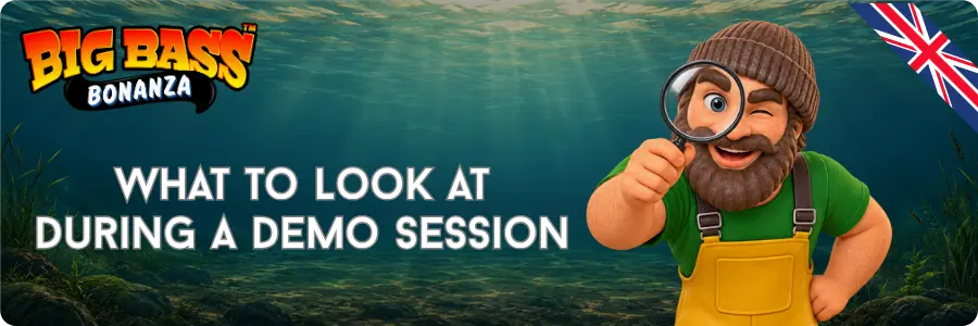 Features to Explore in the Big Bass Bonanza Demo